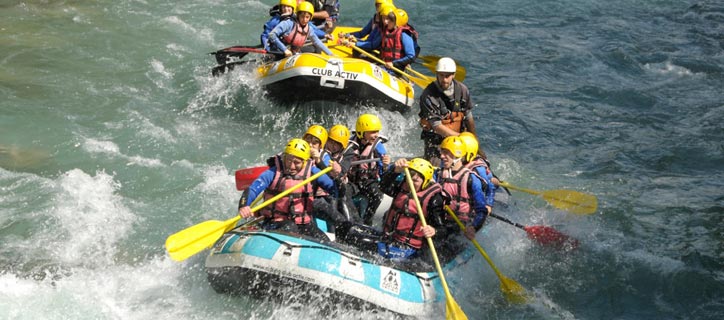 Rafting