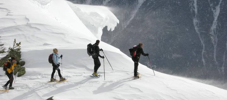 Schneeschuhwandern