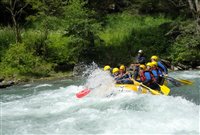 Rafting in Valle Aurina