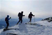 Schneeschuhwanderung Speikboden