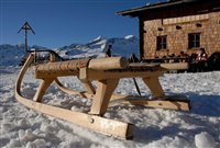 Malga Stegeralm d'inverno